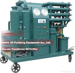 Vacuum Transformer Oil Purifier/Oil Purification